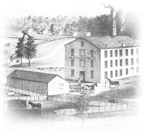Watkins Woolen Mill ASME
